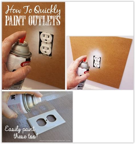 paint for outside electrical box|painting that plugs into wall.